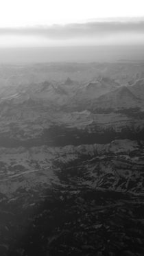 Switzerland near Bern from the air - OC - in portrait - 