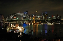 Sydney at Night Australia 