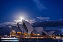 Sydney Opera House  by Alexander Kesselaar