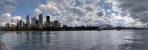 Sydney skyline from Royal Botanic Gardens 
