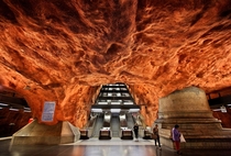 T-Centralen subway station Stockholm