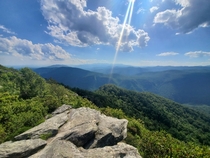 Table rock area Mts to sea trail NC OC  x 