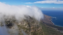 Table Top Mountain Capetown South Africa x 