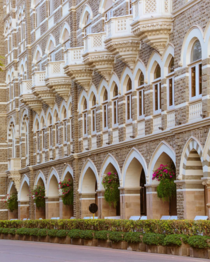 Taj Hotel Mumbai Indo-Saracenic architecture