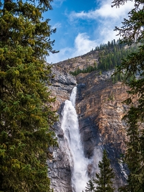 Takakkaw Falls British Columbia 