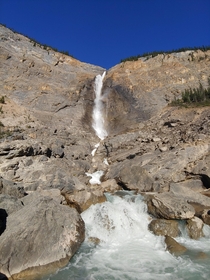 Takakkaw Falls Yoho National Park BC nd highest waterfall in Canada m ft drop x 