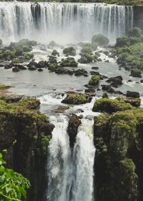 Taken from the Brazilian Side of Iguazu Falls 