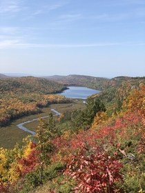 Taken this past September Lake of the Clouds Porcupine Mountains State Park 