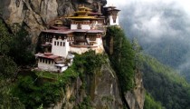 Taktshang Monastery Of Bhutan 