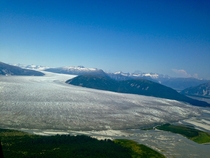 Taku Glacier near Juneau Alaska One of the few expanding glaciers 
