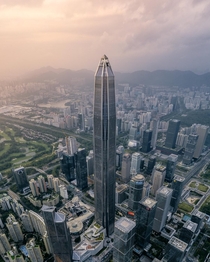 Tallest building in Shenzhen