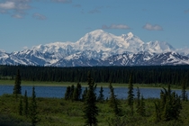 Tallest mountain in North America 
