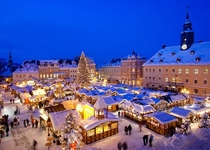 Tallinn Estonia Christmas market 