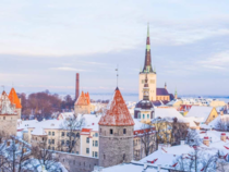 Tallinn Estonia in the Winter