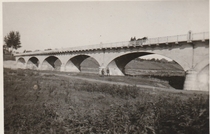 Talpa Bridge  Romania demolished by the communist regime