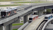 Tampa was the First Airport in the world to use automated people movers the first system opening in 