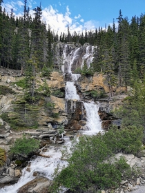 Tangle Creek Falls AB Canada OCX