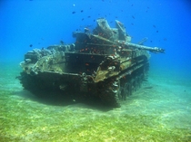 Tank Underwater 