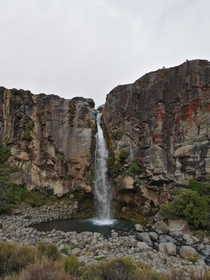 Taranaki Falls New Zealand 