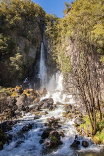 Tarawera Falls New Zealand 