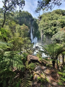 Tarawera Falls NZ OC  x 
