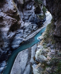 Taroko gorge in Taiwan 