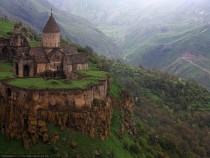 Tatev Monastery in Armenia