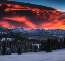 Tatra Mountains Poland by Pawel Uchorczak 