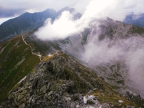 Tatra mountains Slovakia 