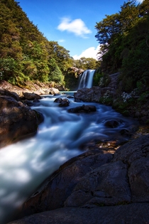Tawhai Falls New Zealand 