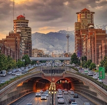 Tawhid tunnel Teheran