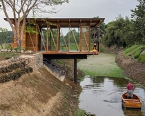 Tea Room Babahoyo Ecuador  Natura Futura Arquitectura 