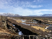 Tectonic plates collide in Iceland 