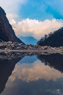 Teesta River Sikkim India OC 