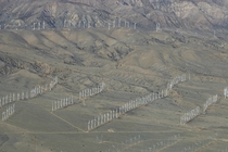 Tehachapi Pass Wind Farm Kern County California 
