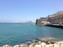 Tel Aviv from the  Year Old Jaffa Port 