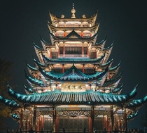 Temple in China 