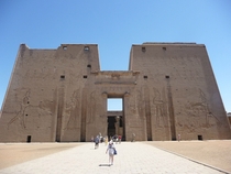 Temple of Edfu Edfu Egypt 