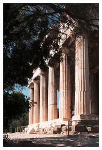 Temple of Hephaestus Athens Greece