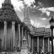 Temple of the Emerald Buddha Bangkok Thailand 