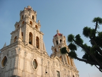 Templo de la Compaa de Jess Puebla Mexico OC X