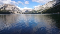 Tenaya Lake Yosemite CA Captured on my Sony Xperia Z  X-Post from rEarthporn