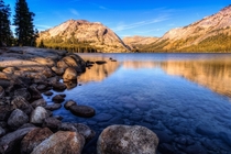 Tenaya Lake Yosemite National Park California 