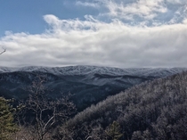 Tennessee Winter Mountains OC