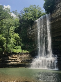 Tennessees finest swimming hole Taken yesterday at pm 