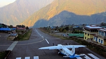 Tenzing-Hillary Airport Nepal 