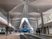 Terminal of Istanbul New Airport  