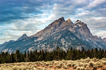 Teton National Park Wyoming  OC