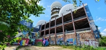 Teufelsberg Berlin A former US army radar station that was active during the cold war