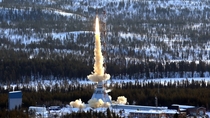 TEXUS  launched with a VSB- rocket from Esrange northern Sweden 